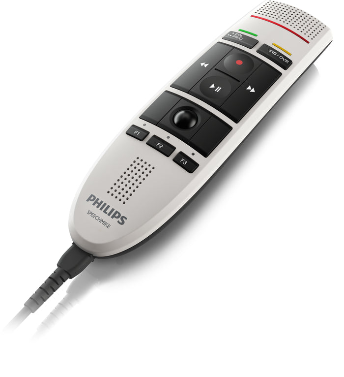 Philips SpeechMike LFH3200/01 USB Dictation Microphone with Integrated Sound Card & Speaker Microphone Philips