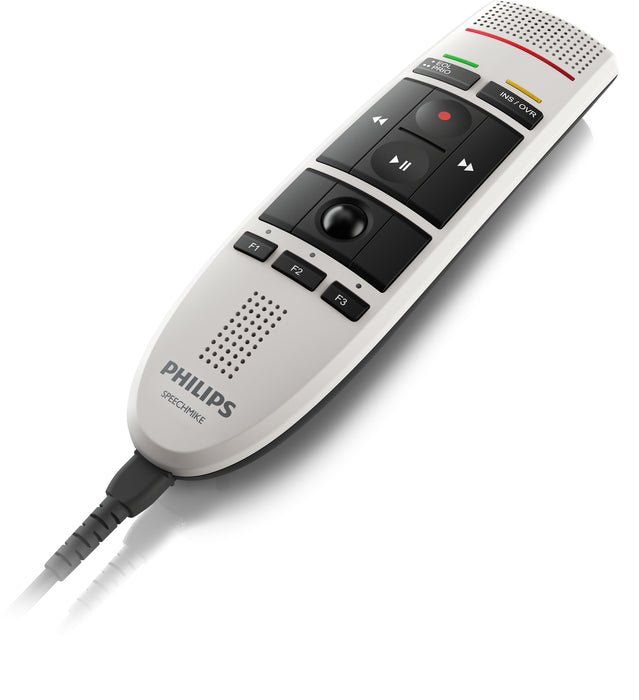 Philips SpeechMike LFH3200/01 USB Dictation Microphone with Integrated Sound Card & Speaker Microphones Philips