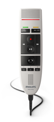 Philips SpeechMike LFH3200/01 USB Dictation Microphone with Integrated Sound Card & Speaker Microphones Philips