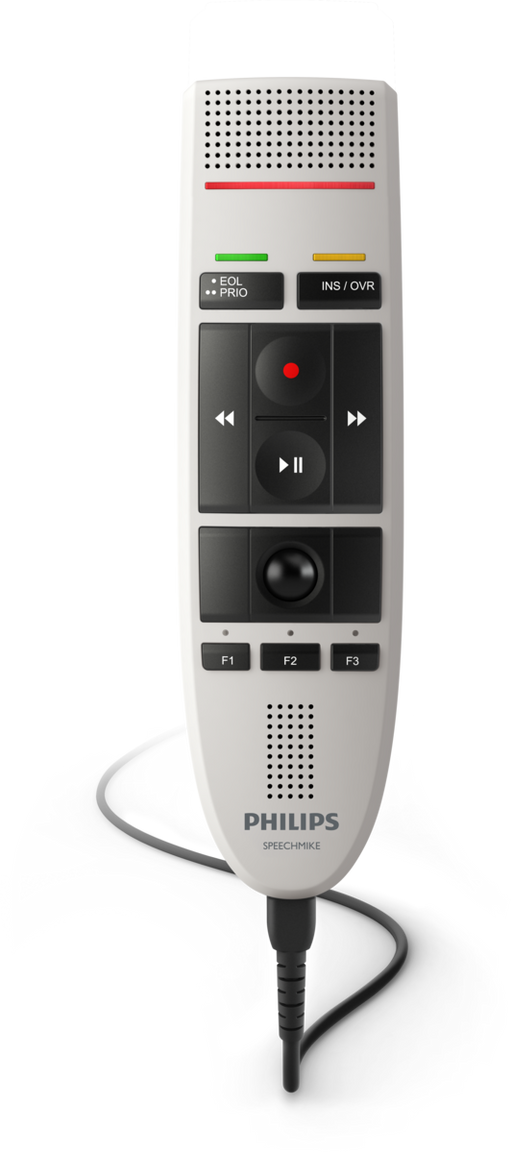 Philips SpeechMike LFH3200/01 USB Dictation Microphone with Integrated Sound Card & Speaker Microphones Philips