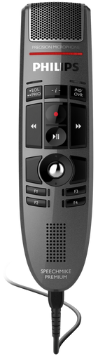 Philips SpeechMike Premium LFH3500/00 USB Dictation Microphone with Motion Sensor & Barcode Scanner