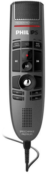 Philips SpeechMike Premium LFH3500/00 USB Dictation Microphone with Motion Sensor & Barcode Scanner Microphone Philips