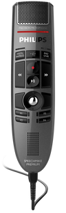 Philips SpeechMike Premium LFH3500/00 USB Dictation Microphone with Motion Sensor & Barcode Scanner