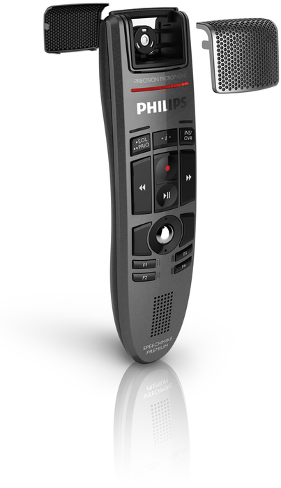 Philips SpeechMike Premium LFH3500/00 USB Dictation Microphone with Motion Sensor & Barcode Scanner Microphones Philips