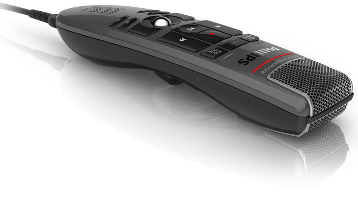 Philips SpeechMike Premium LFH3500/00 USB Dictation Microphone with Motion Sensor & Barcode Scanner Microphone Philips