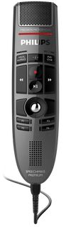 Philips SpeechMike Premium LFH3500/00 USB Dictation Microphone with Motion Sensor & Barcode Scanner