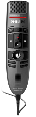 Philips SpeechMike Premium LFH3500/00 USB Dictation Microphone with Motion Sensor & Barcode Scanner Microphones Philips