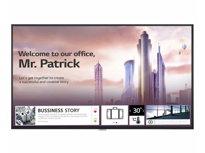 LG UH5F Series | 55UH5F-H 55" Non-Glare Ultra HD Series Digital Signage Digital Signage Display LG