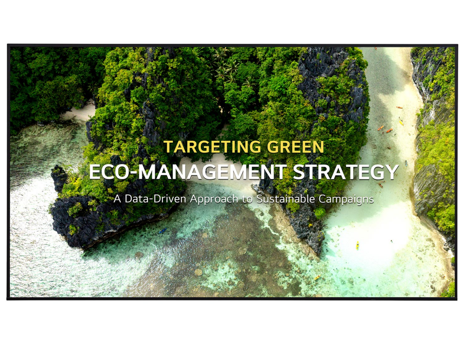 LG 86UL3Q-E 86" 4K Ultra HD Digital Signage Display