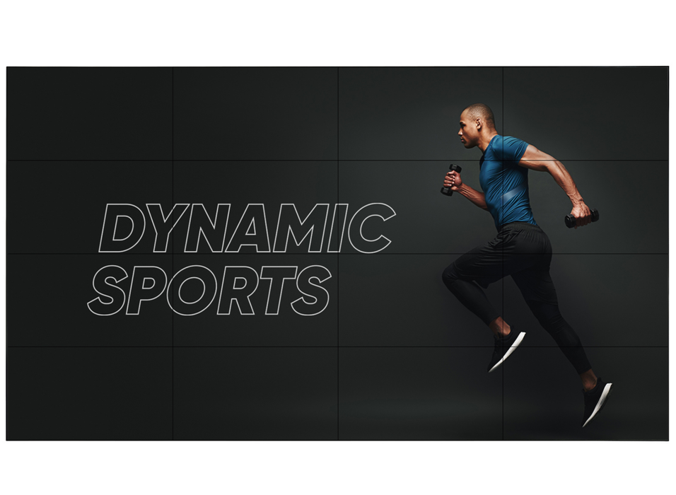 LG 49VL5PJ-A 49" Full HD Ultra Slim Bezel Video Wall Display LCD Video Wall Display LG