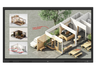 LG 55TR3DQ-B.AUEQ 55" 4K Ultra HD CreateBoard Standard Interactive Display