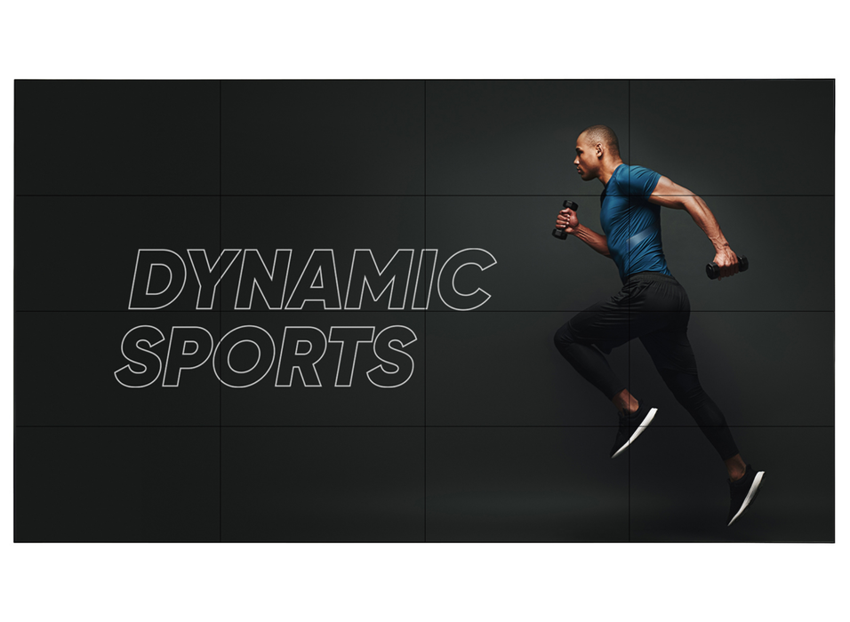 LG 55VL5PJ-A 55" Full HD Ultra Slim Bezel Video Wall Display