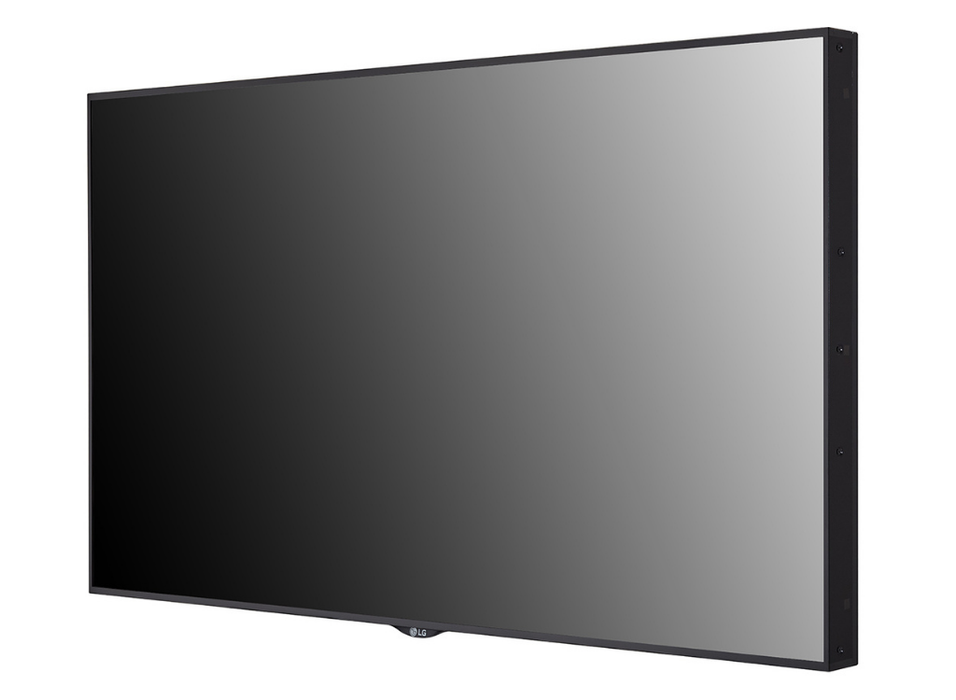 LG 49XS4P-B 49" Full HD 4000 cd/m² Ultra High Brightness Window Signage Display LG High Brightness Display LG