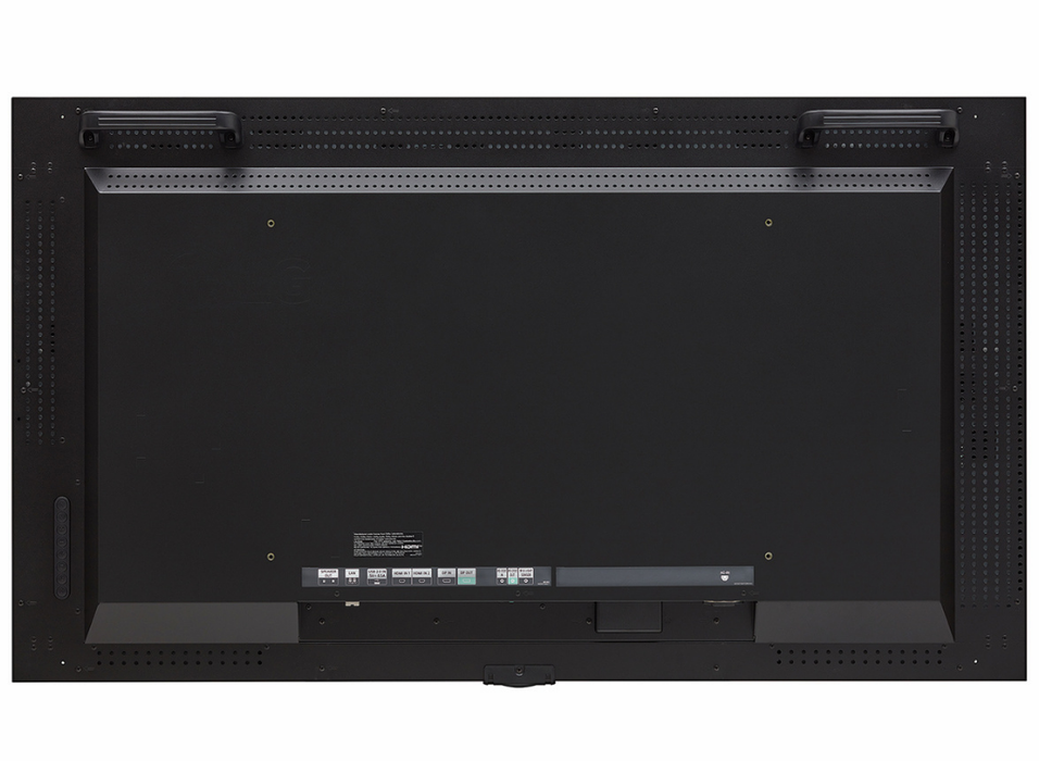 LG 49XS4P-B 49" Full HD 4000 cd/m² Ultra High Brightness Window Signage Display LG High Brightness Display LG