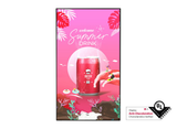 LG 75XS4P-B 75" Full HD 4000 cd/m² Ultra High Brightness Window Signage Display