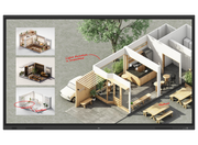 LG 86TR3DQ-B.AUEQ 86" 4K Ultra HD CreateBoard Standard Interactive Display Interactive Touchscreen Display LG
