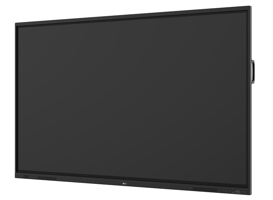 LG 86TR3DQ-B.AUEQ 86" 4K Ultra HD CreateBoard Standard Interactive Display