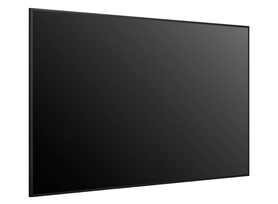 LG 86UH7Q-E 86" 4K Ultra HD Large Format Digital Signage Display with Anti-Glare