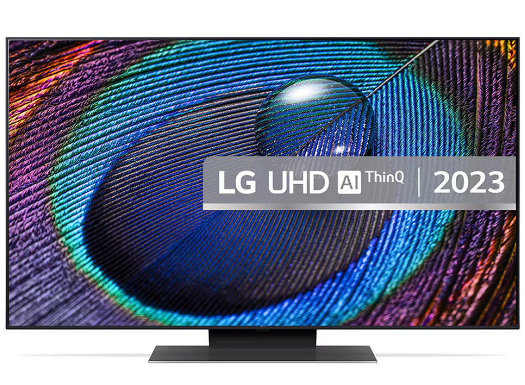 LG UR91 50" 4K Smart Ultra HD TV 2023 | 50UR91006LA Commercial TV LG