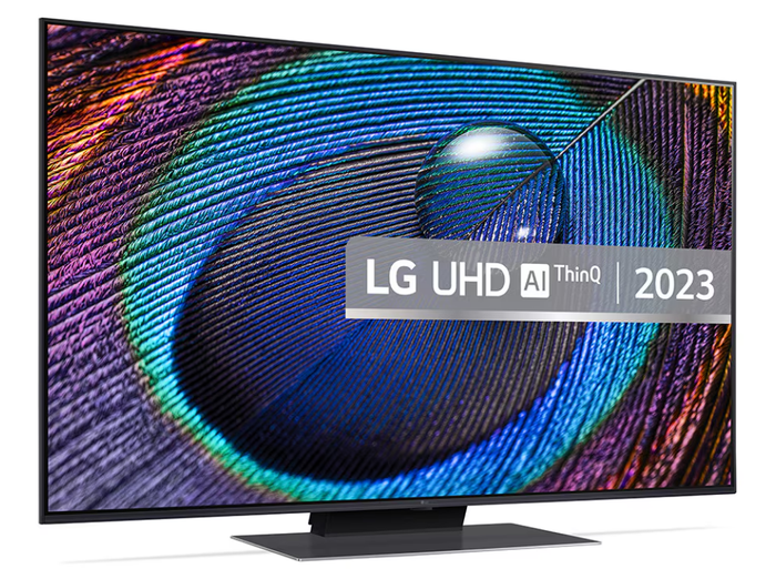 LG UR91 50" 4K Smart Ultra HD TV 2023 | 50UR91006LA Commercial TV LG