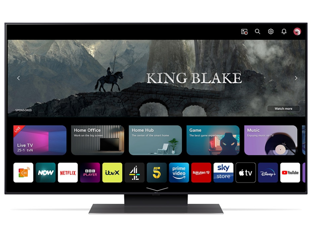 LG UR91 50" 4K Smart Ultra HD TV 2023 | 50UR91006LA Commercial TV LG
