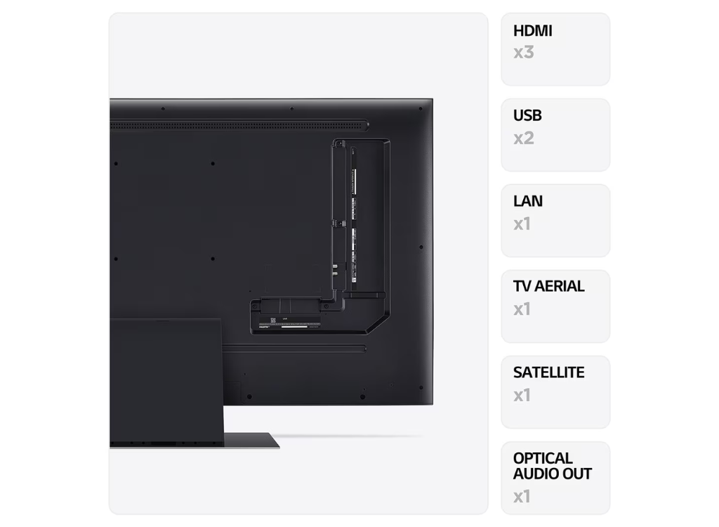 LG UR91 50" 4K Smart Ultra HD TV 2023 | 50UR91006LA Commercial TV LG