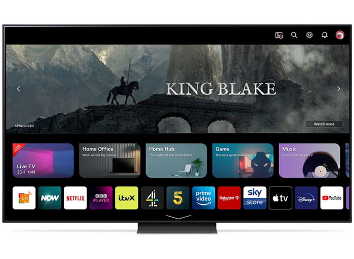 LG UR91 65" 4K Smart Ultra HD TV 2023 | 65UR91006LA Hotel TV LG