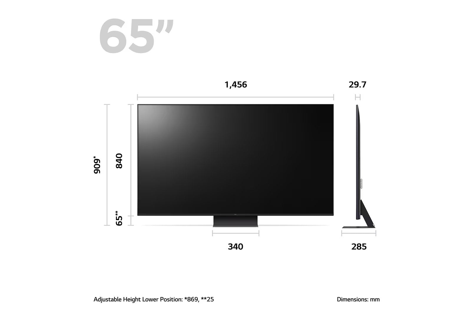 LG UR91 65" 4K Smart Ultra HD TV 2023 | 65UR91006LA Hotel TV LG