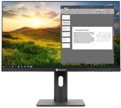 Ag Neovo 27" 1080P Ergonomic LCD Monitor | LH-2702 Desktop Monitor AG Neovo