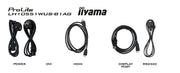 iiyama ProLite LH10551UWS-B1AG 105" Professional Large Format Display Digital Signage Display iiyama