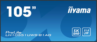 iiyama ProLite LH10551UWS-B1AG 105" Professional Large Format Display iiyama Large Format Displays iiyama