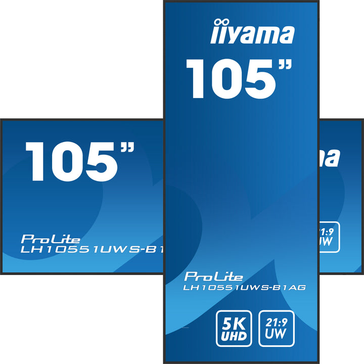 iiyama ProLite LH10551UWS-B1AG IPS professional UltraWide display