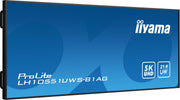 iiyama ProLite LH10551UWS-B1AG 105" Professional Large Format Display Digital Signage Display iiyama