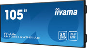 iiyama ProLite LH10551UWS-B1AG 105" Professional Large Format Display Digital Signage Display iiyama