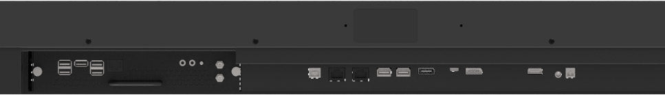 iiyama ProLite LH10551UWS-B1AG 105" Professional Large Format Display Digital Signage Display iiyama