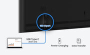 Samsung QPDX-5K 105" 21:9 UHD 5K Professional Smart Signage Display | LH105QPD5BGXEN Digital Signage Display Samsung