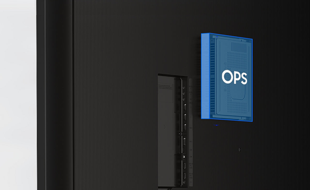 Samsung QPDX-5K 105" 21:9 UHD 5K Professional Smart Signage Display | LH105QPD5BGXEN Digital Signage Display Samsung