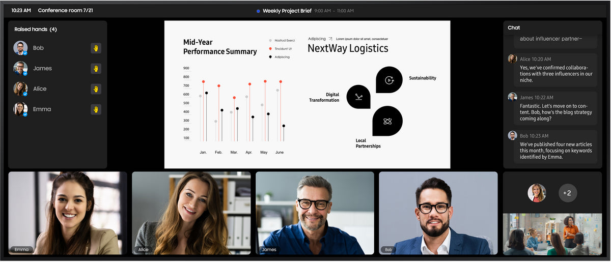 Samsung QPDX-5K 105" 21:9 UHD 5K Professional Smart Signage Display | LH105QPD5BGXEN Samsung Digital Signage Samsung