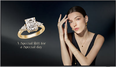 Samsung QH115FX 115" VA 4K UHD 1000cd/m² Professional Smart Signage | LH115QHFEBGXEN Digital Signage Displays Samsung