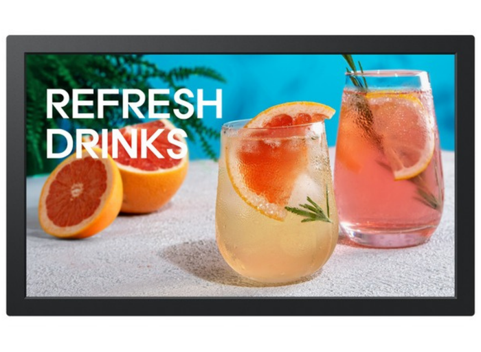 Samsung QB13C 13" Full HD Small Digital Signage Display Digital Signage Display Samsung