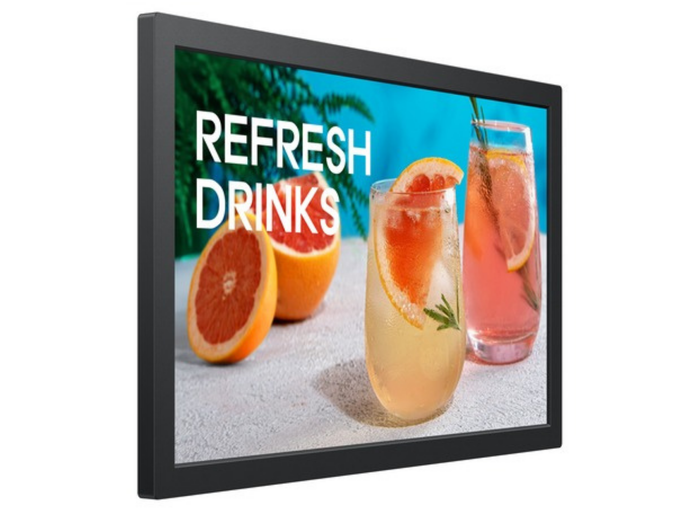 Samsung QB13C 13" Full HD Small Digital Signage Display Digital Signage Display Samsung