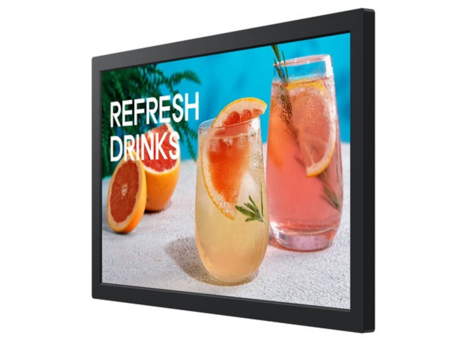 Samsung QB13C 13" Full HD Small Digital Signage Display Digital Signage Display Samsung