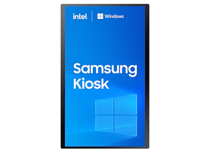 Samsung KMC-W 24" Kiosk (Windows, i5) | LH24KMC5BGCXEN Self-Service Kiosk Samsung