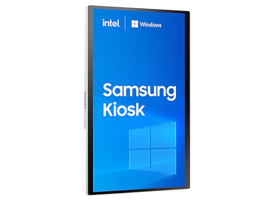 Samsung KMC-W 24" Kiosk (Windows, i5) | LH24KMC5BGCXEN Samsung Kiosk Samsung