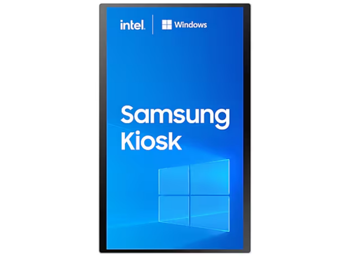 Samsung KMC-W 24" Kiosk (Windows, Celeron) | LH24KMCCBGCXEN Self-Service Kiosk Samsung