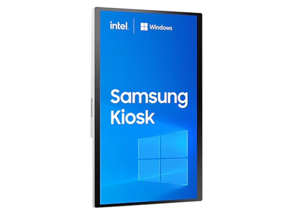 Samsung KMC-W 24" Kiosk (Windows, Celeron) | LH24KMCCBGCXEN Samsung Kiosk Samsung
