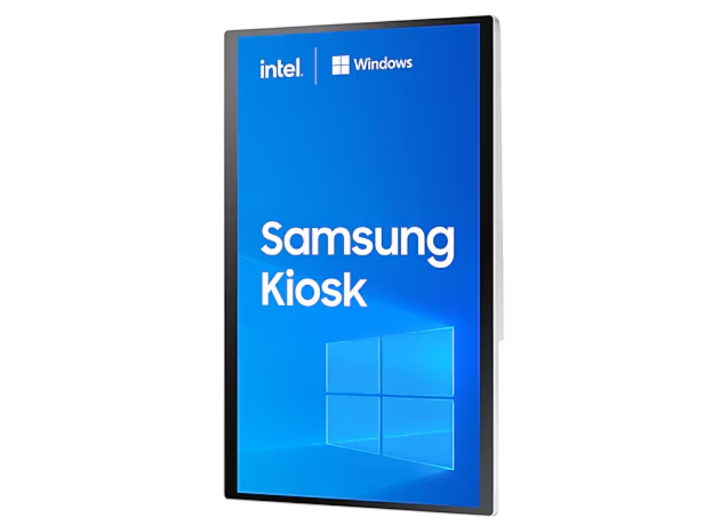 Samsung KMC-W 24" Kiosk (Windows, Celeron) | LH24KMCCBGCXEN Self-Service Kiosk Samsung