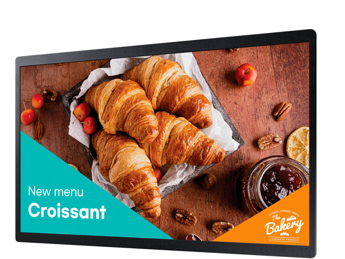 Samsung LH24QBCEBGCXEN 24” Full HD Smart Digital Signage Display Digital Signage Display Samsung