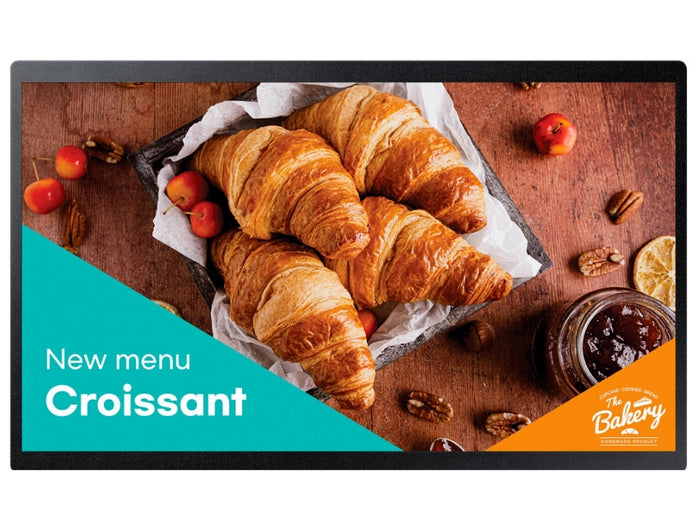 Samsung LH24QBCEBGCXEN 24” Full HD Smart Digital Signage Display Digital Signage Display Samsung