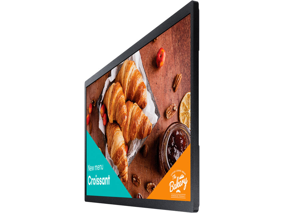 Samsung LH24QBCEBGCXEN 24” Full HD Smart Digital Signage Display